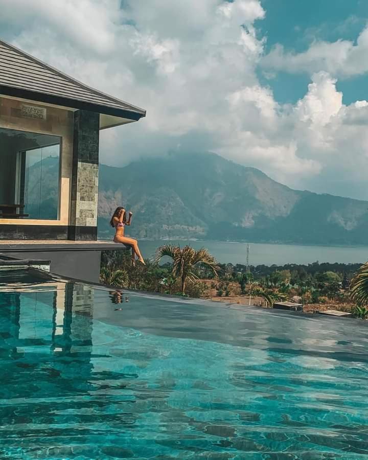Batur Green Hill And Hot Spring Kintamani エクステリア 写真